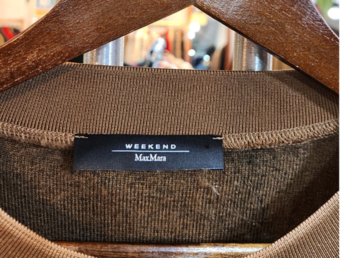 MAX MARA weekend 막스마라 위크엔드 라운드 후리스 상품이미지3