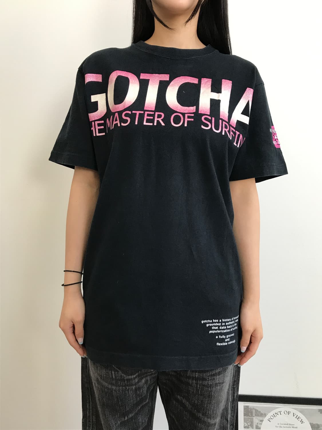 00's Gotcha Big Logo Graphic Tee 상품이미지2