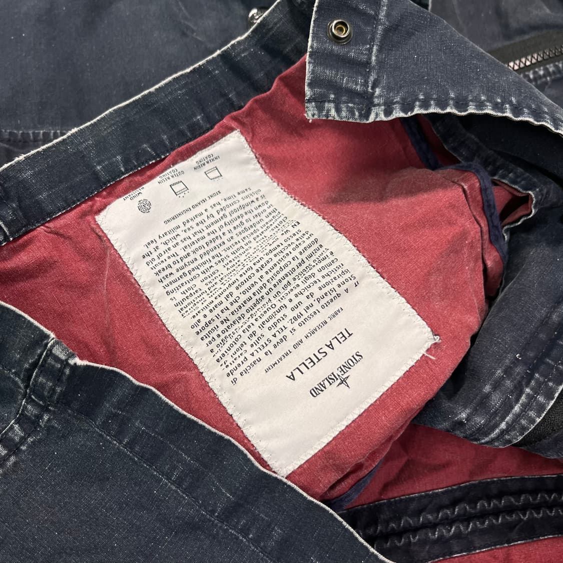 100 스톤아일랜드 초희귀 13SS 헌팅 필드자켓 상품이미지7