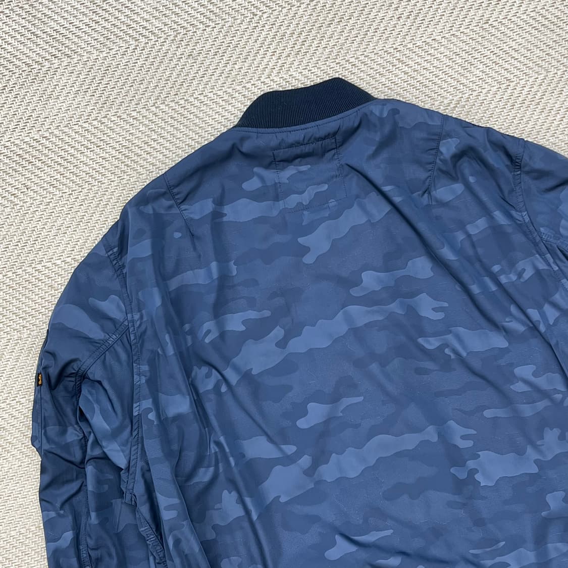 알파 밀리터리 블루종 r2768 상품이미지4