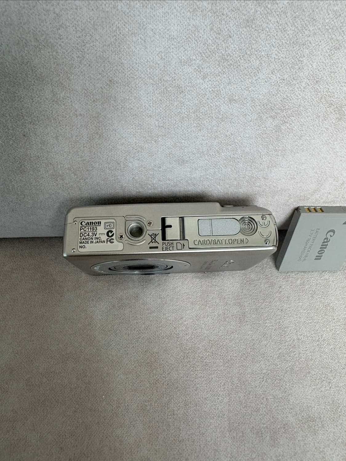 미품 캐논 IXUS60(익서스60) 빈티지카메라 상품이미지6
