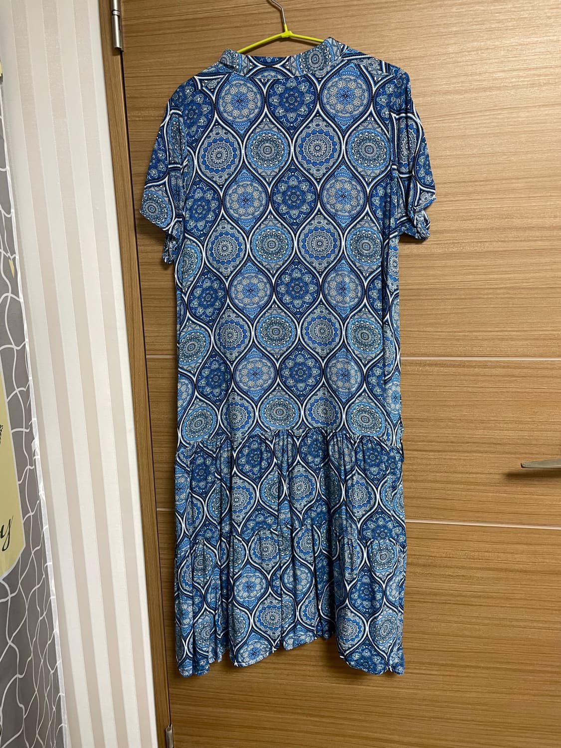 빈티지 에스닉패턴 여름 원피스 상품이미지4