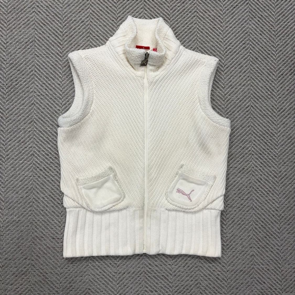 푸마 니트 플리스 베스트 v1903 상품이미지1