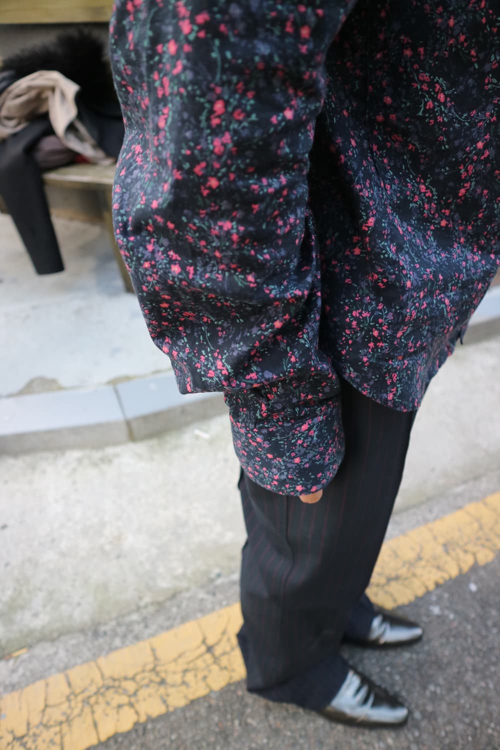 Raf simons floral shirt 상품이미지5