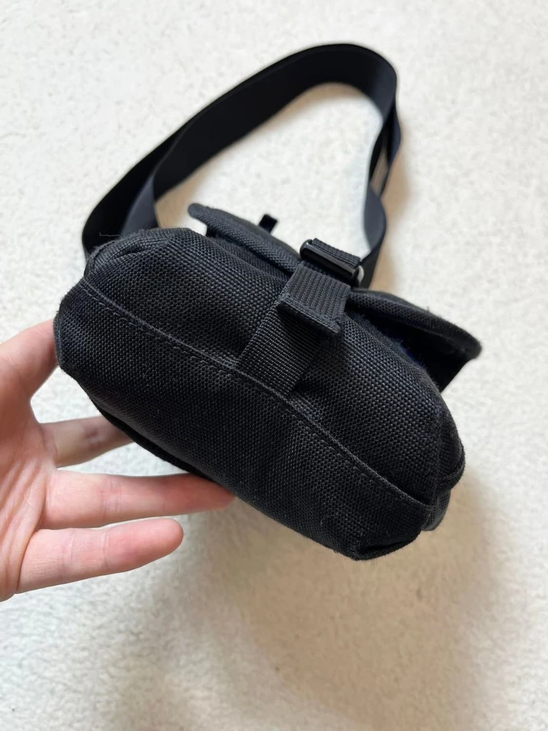 노스페이스 00's 블루 미니 크로스백 A1747 상품이미지3