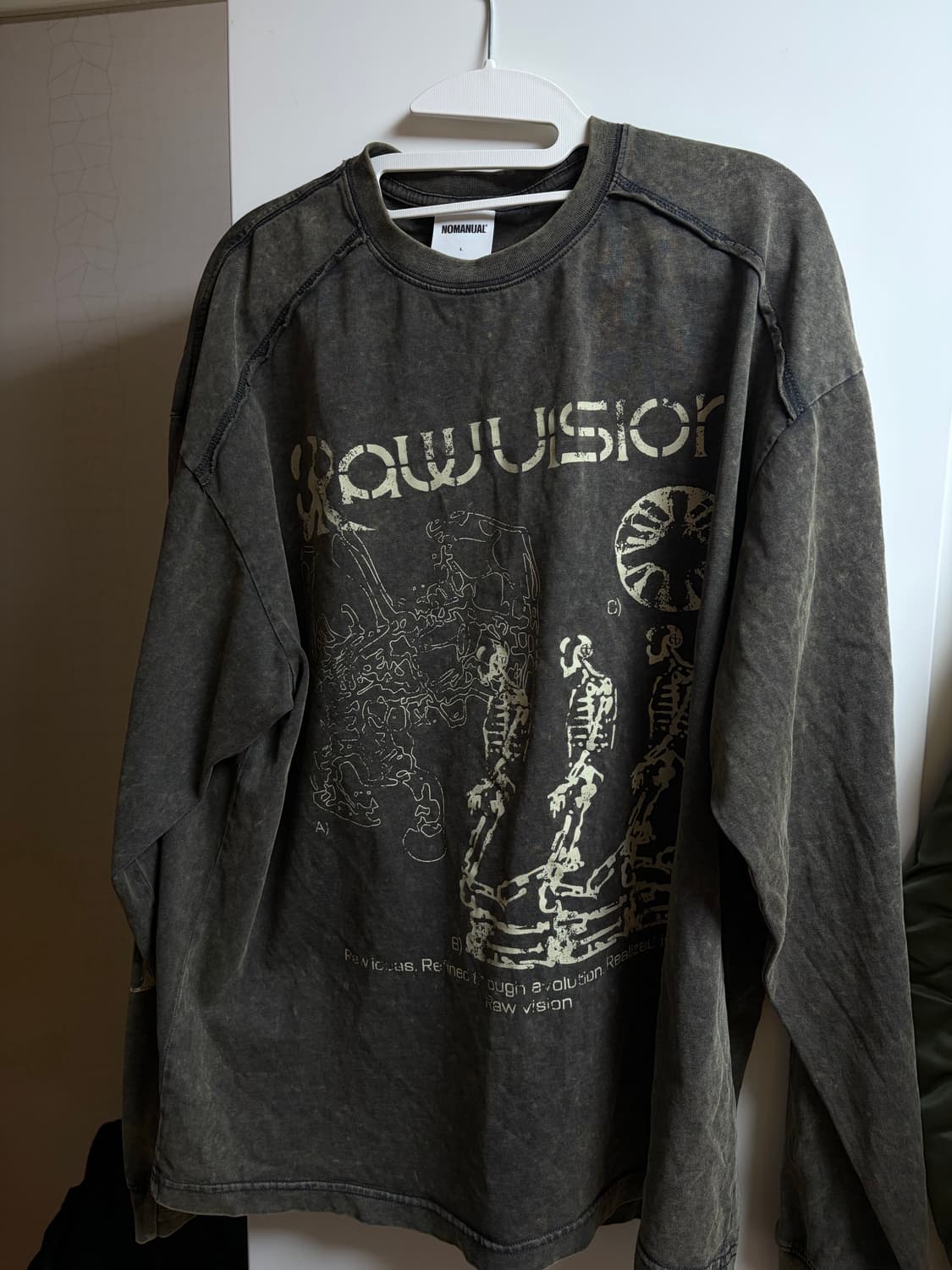 노매뉴얼 롱슬리브 L 상품이미지1