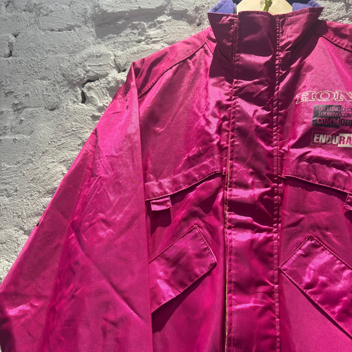 혼다 일제 레이싱 윈드자켓 상품이미지5