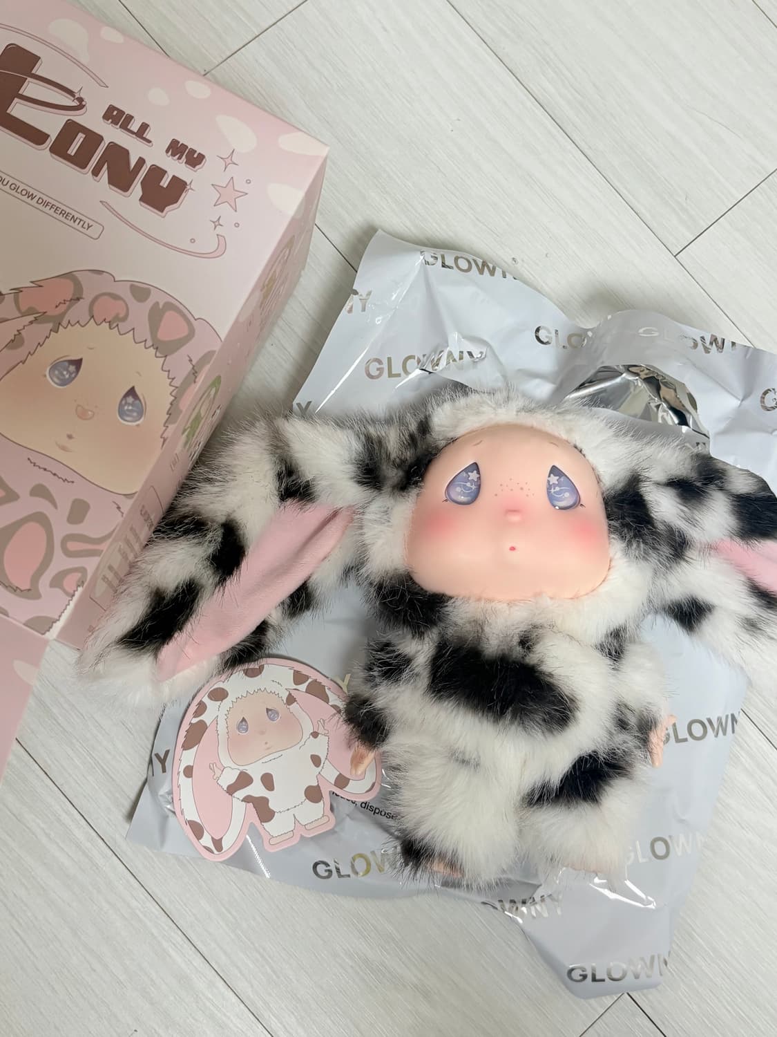 글로니 moowy 로니 키링 상품이미지2