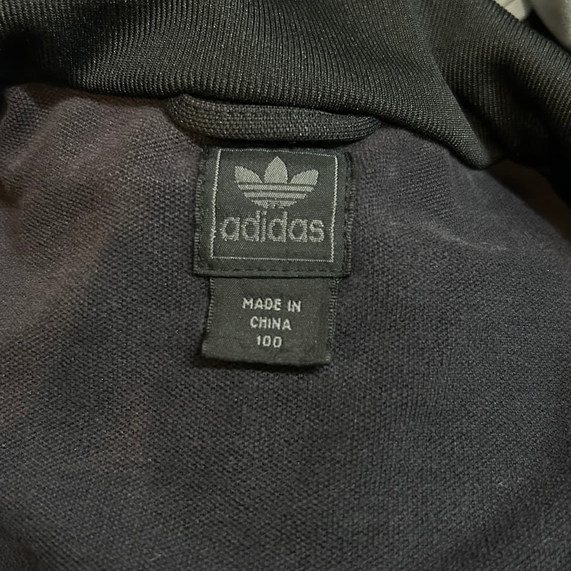 00s 아디다스 올랜도 스컬 해골 져지 블랙 100 상품이미지7