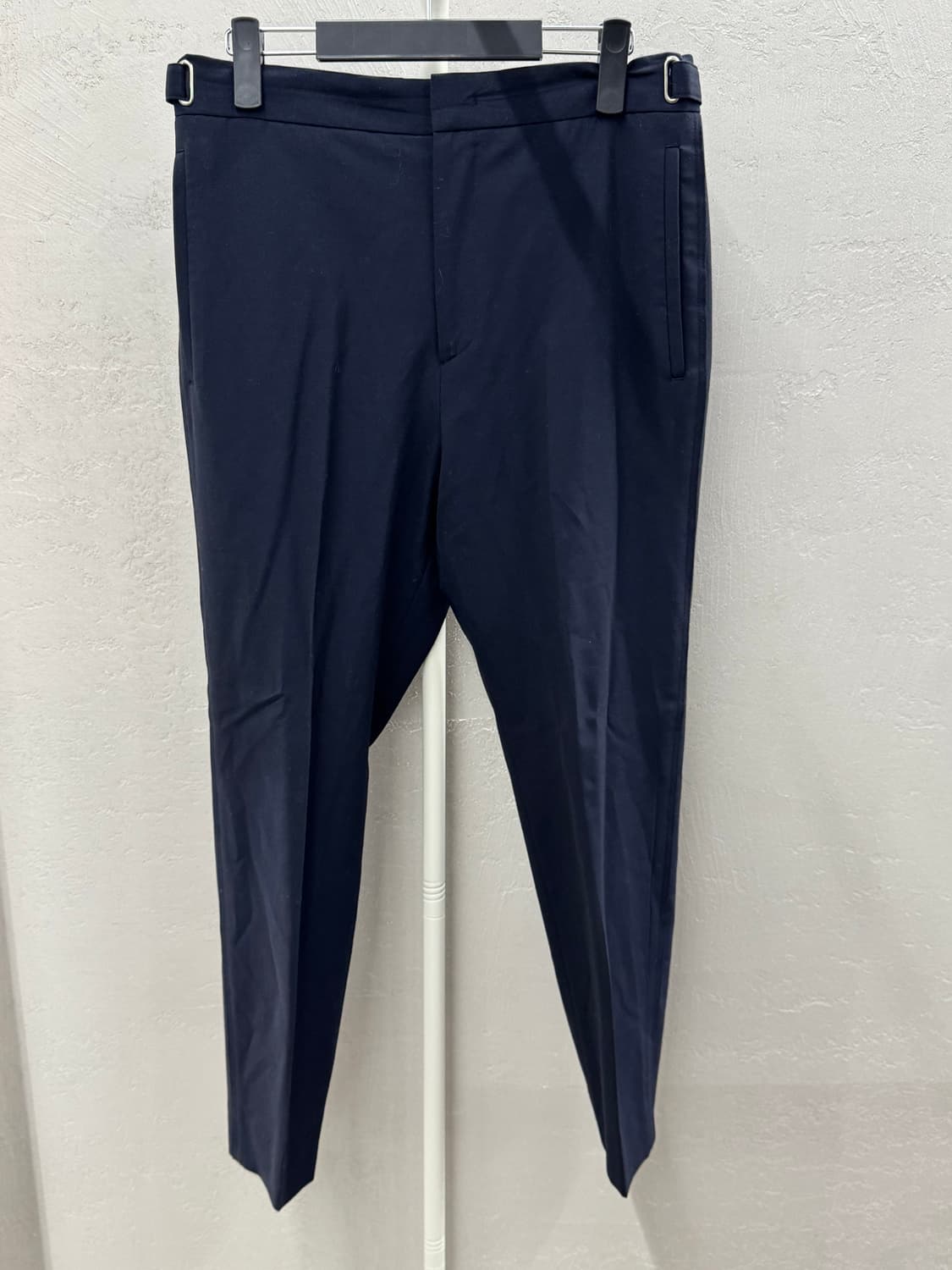 Solid homme 네이비 슬랙스 정장바지 남성 32 상품이미지2