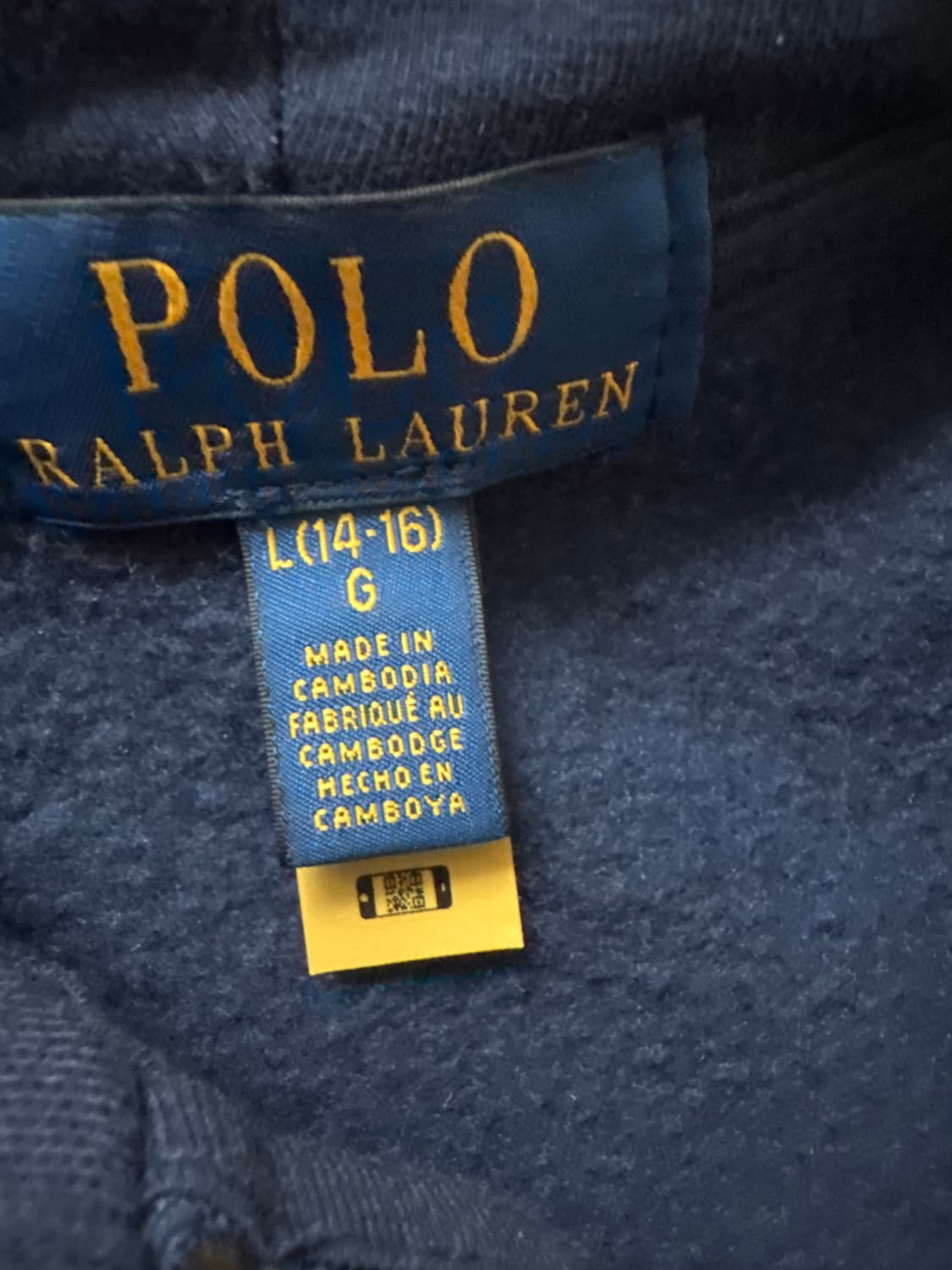 폴로 후드 집업 상품이미지2