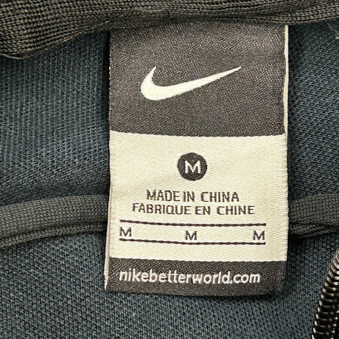M 나이키 네덜란드 축구 블랙 트랙탑 상품이미지4