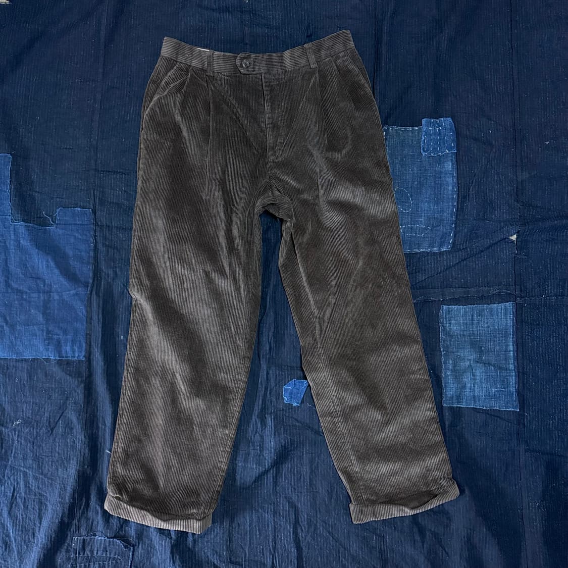 Joseph & Peiss 투턱 코듀로이 팬츠 34 상품이미지1