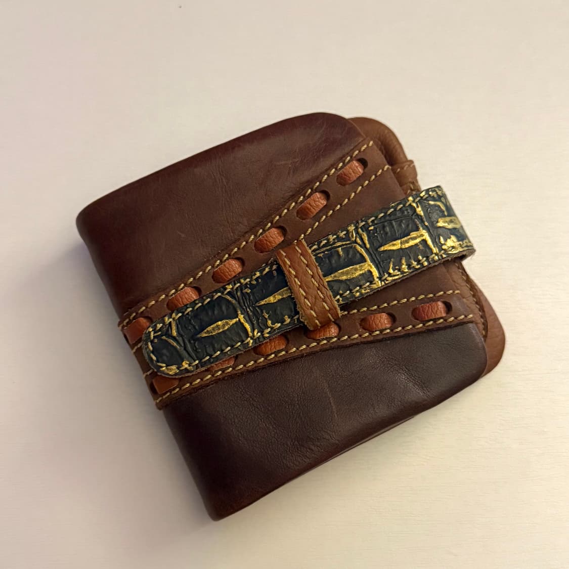 일본산 빈티지 가죽지갑 상품이미지1