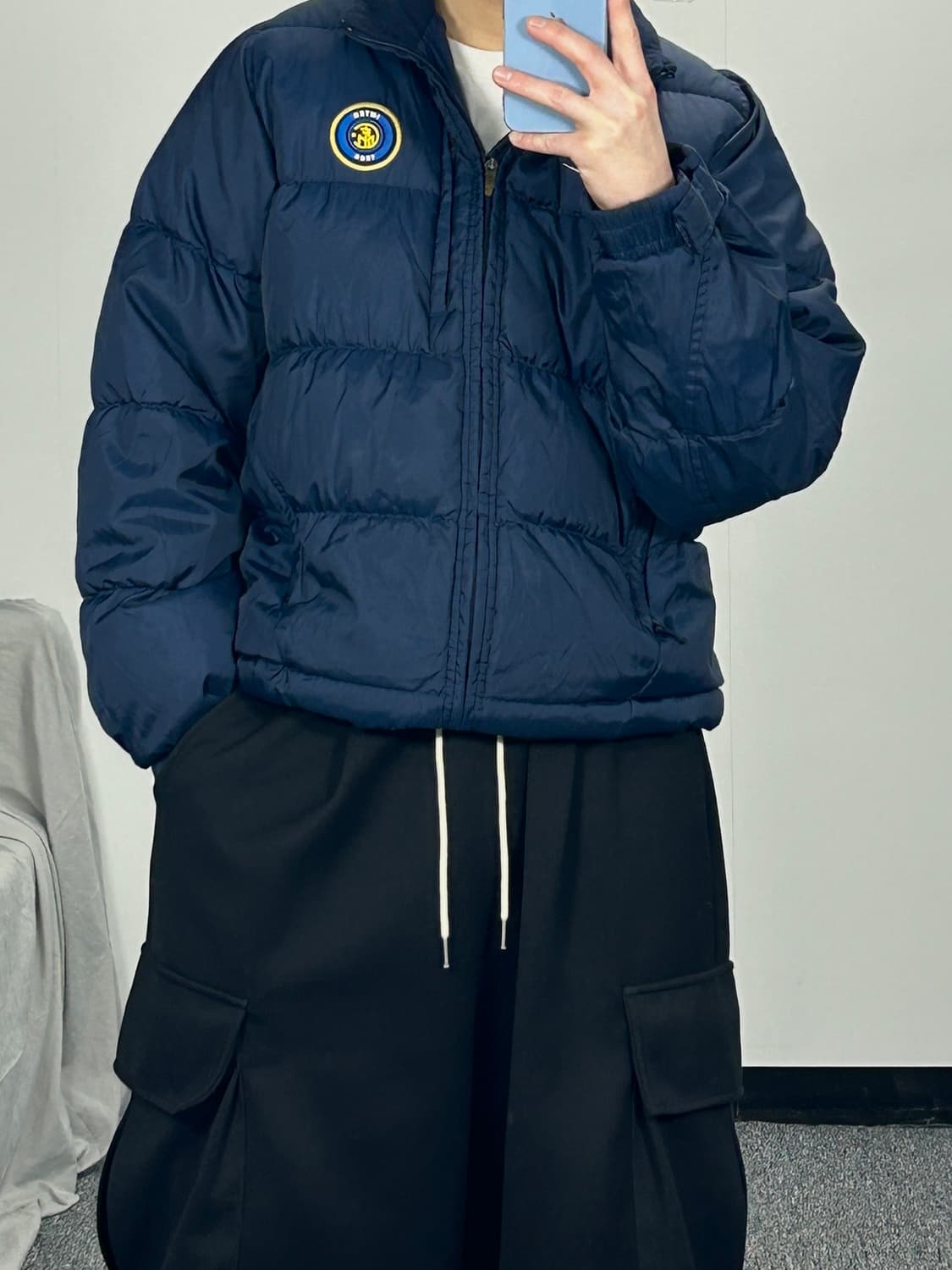 나이키 03-04 인터밀란 덕다운 패딩 S   상품이미지2