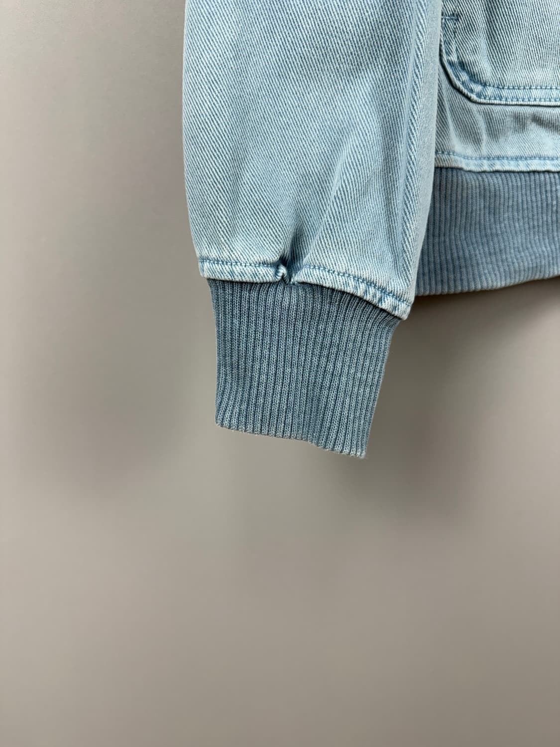 피츠 데님 블루종 자켓 E9 상품이미지4