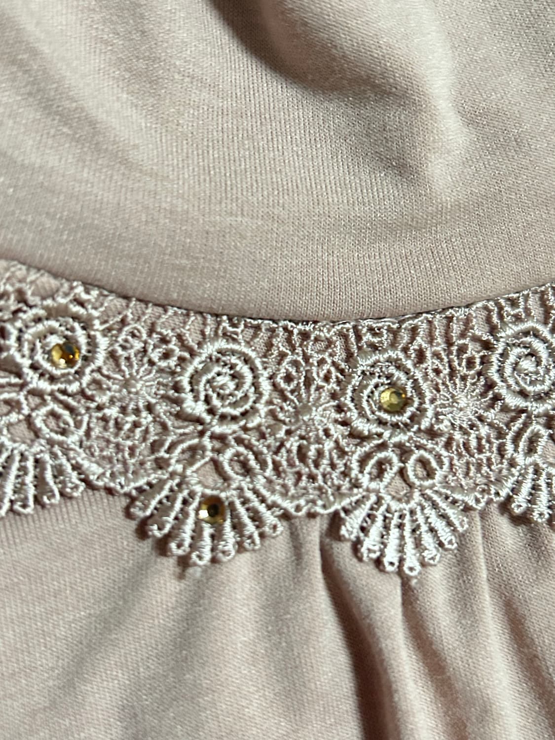 엑시즈팜 핑크 큐빅 레이스 탑 모리 페어리 히메카지 상품이미지3