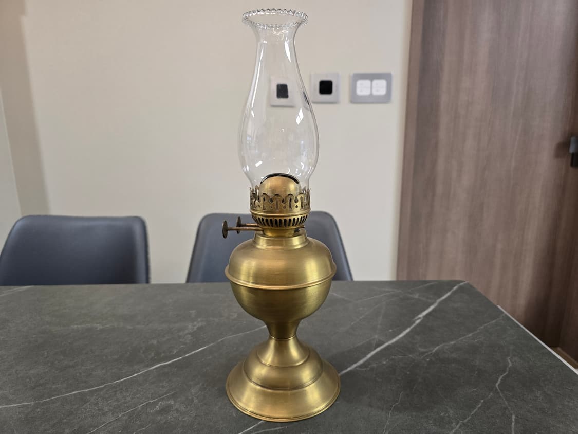 빈티지 영국 DUPLEX OIL LAMP 오일램프 상품이미지10