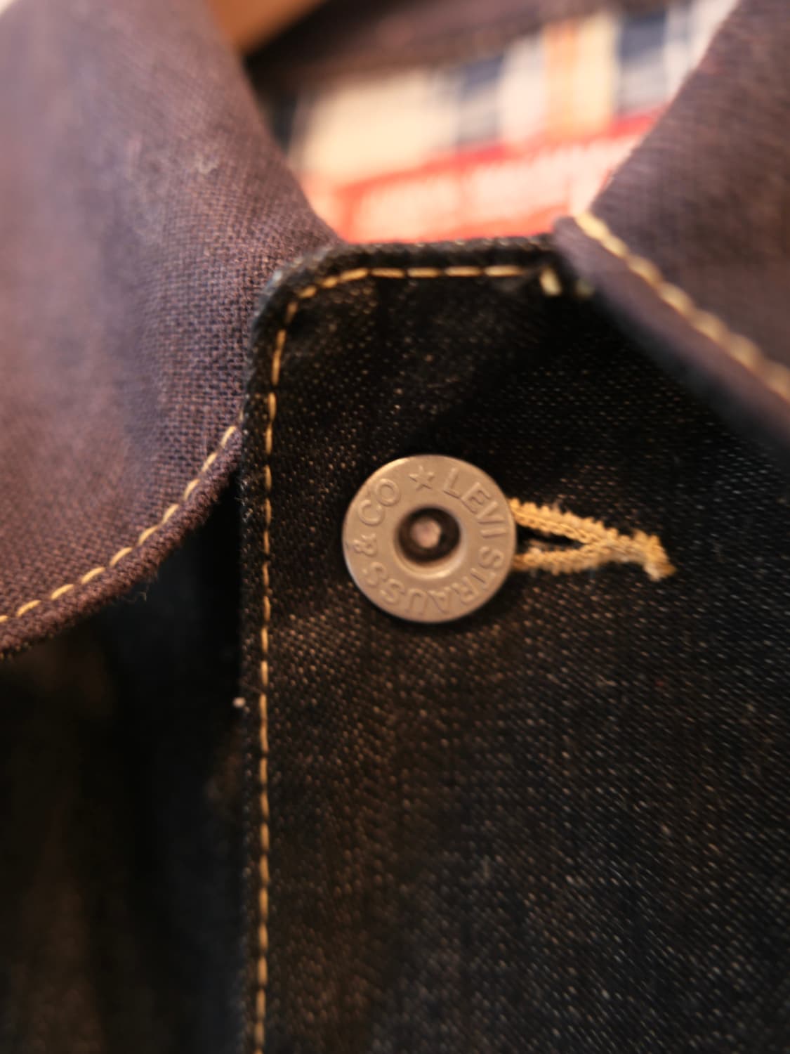 준야 와타나베 x 리바이스 데님 자켓 상품이미지4