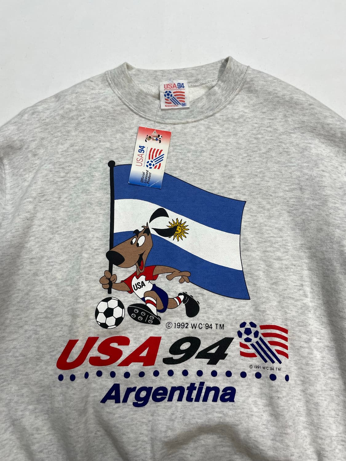 1994 USA 월드컵 아르헨티나 스웻셔츠  상품이미지3