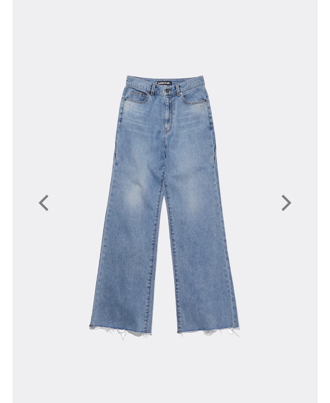 미스치프 롬버스 보이프렌드 진 M  상품이미지1