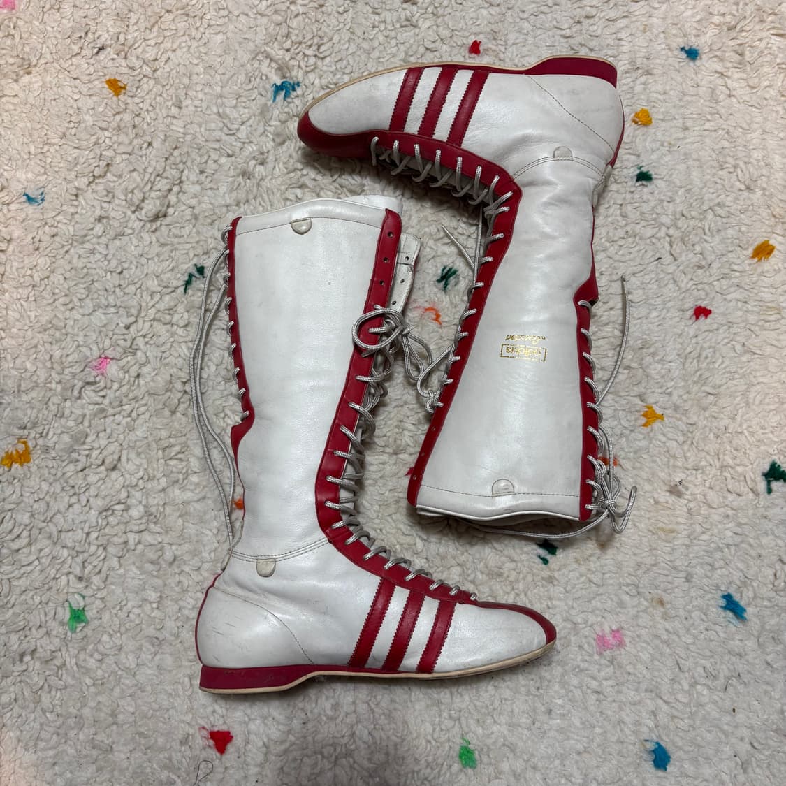 Y2k 04년도 제작 아디다스 오리지널 복싱 부츠 빈티지 240 상품이미지1
