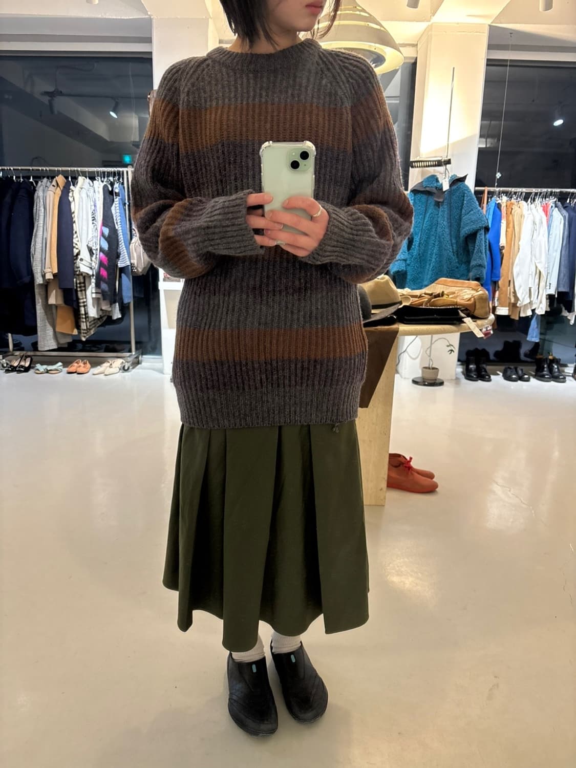Y.JAC Casual Outdoors Wool Knit 상품이미지1
