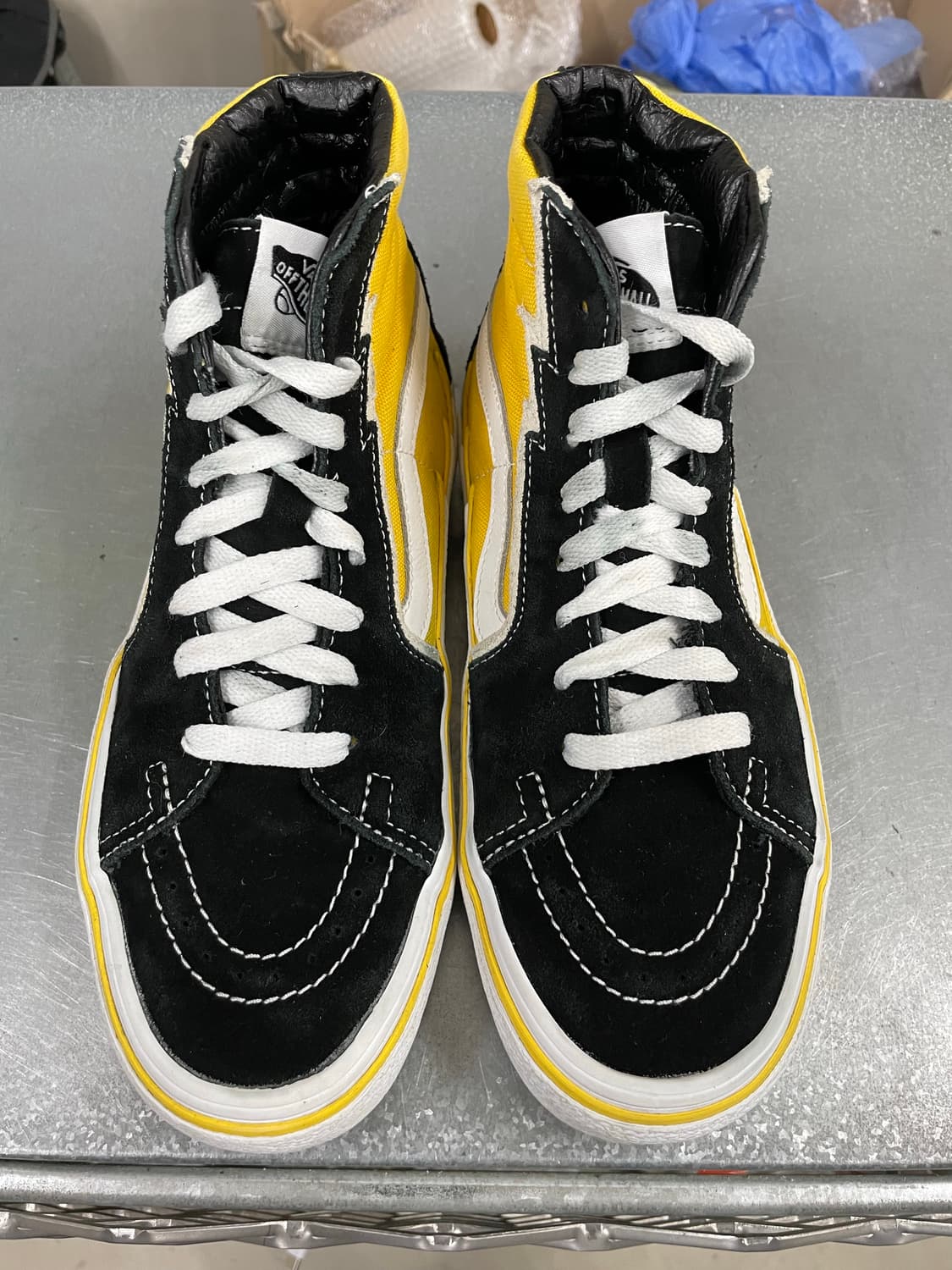 반스 스케이트 하이 볼트 프리지아 235 (gr-4584) 상품이미지5