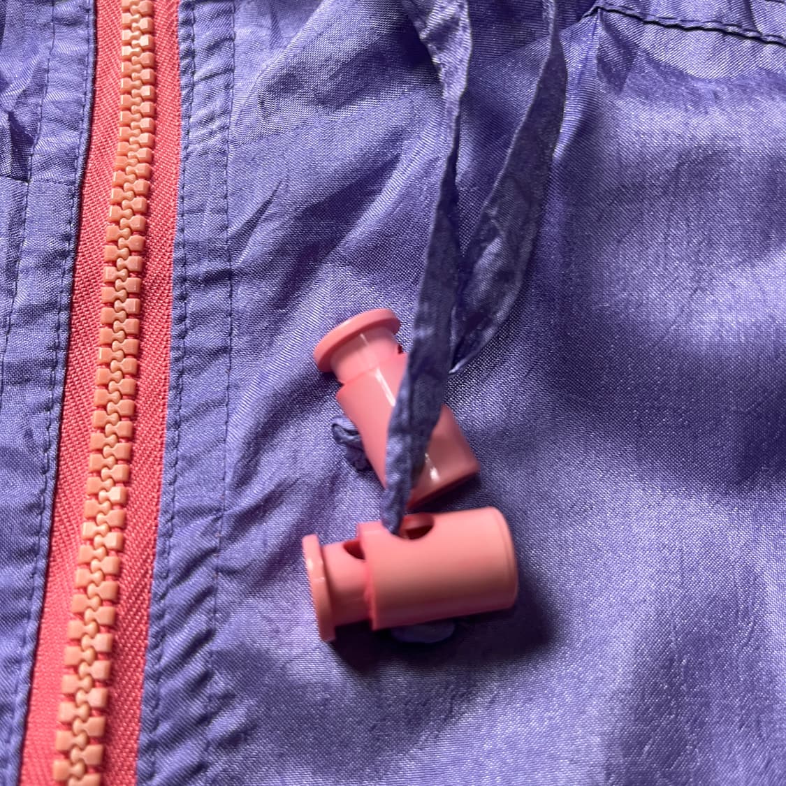 빈티지(made  hong kong) 리버시블 자켓 (공용) 상품이미지3