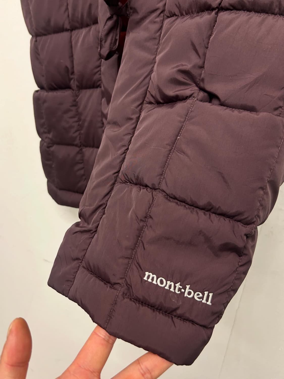 몽벨 경량 다운 베스트 한텐 베스트 상품이미지3