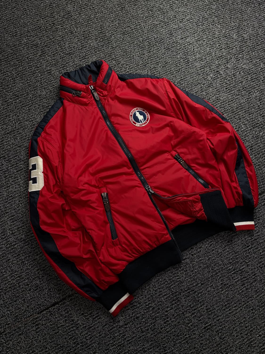 폴로 랄프로렌 빅포니 벤쿠버 올림픽 USA 점퍼 자켓 1588 상품이미지1