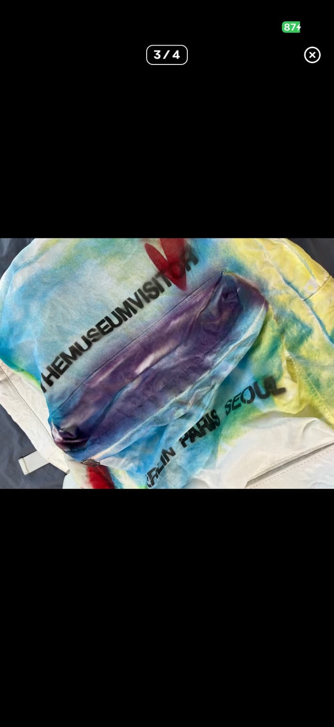 더뮤지엄비지터 백팩(새상품급)  상품이미지3