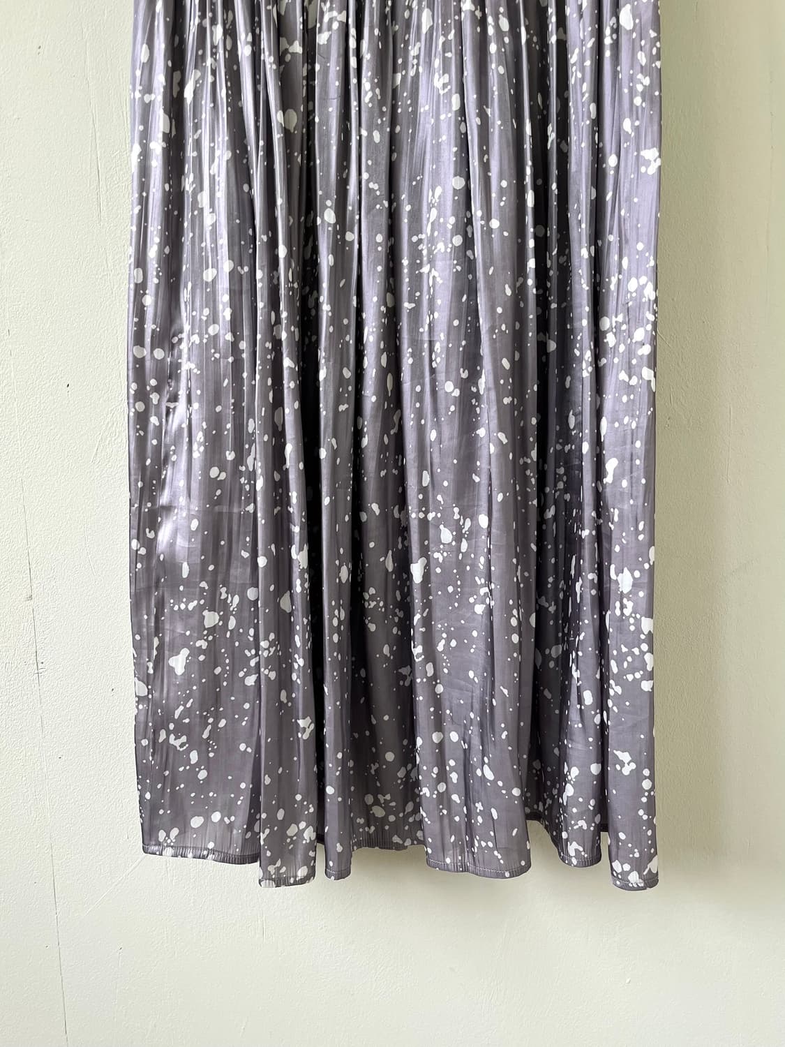 any FAM 페인팅 플리츠 스커트 상품이미지2