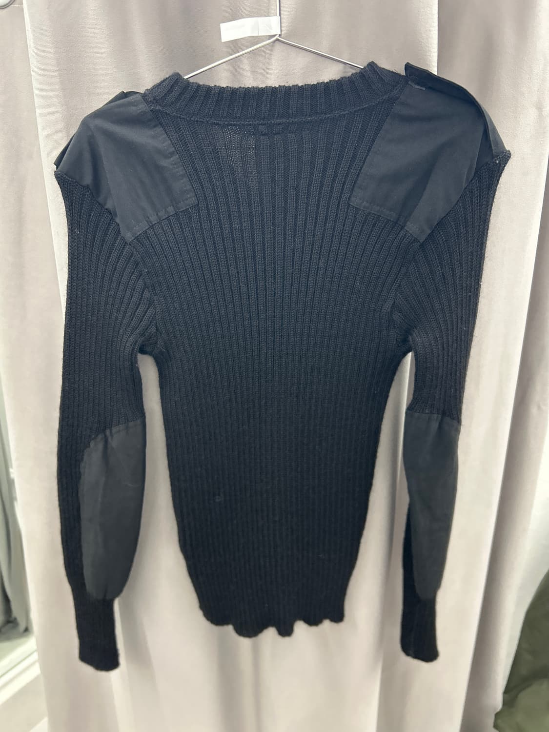 잉글랜드 디테쳐블 울 스웨터 상품이미지2