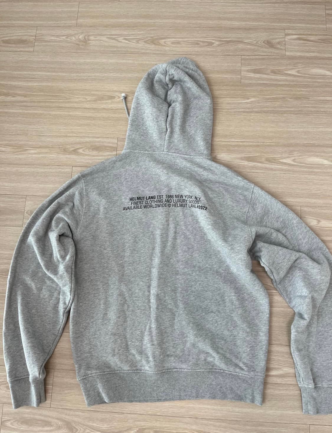 Helmut Lang 헬무트랭 후드 상품이미지3