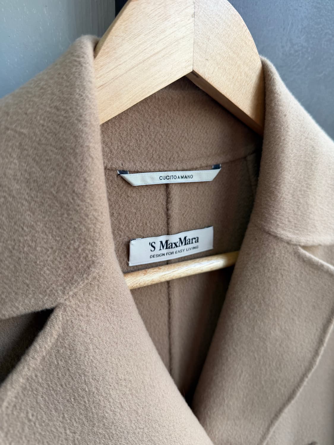 IT38/ 막스마라 에토레 버진울 더블코트 상품이미지6