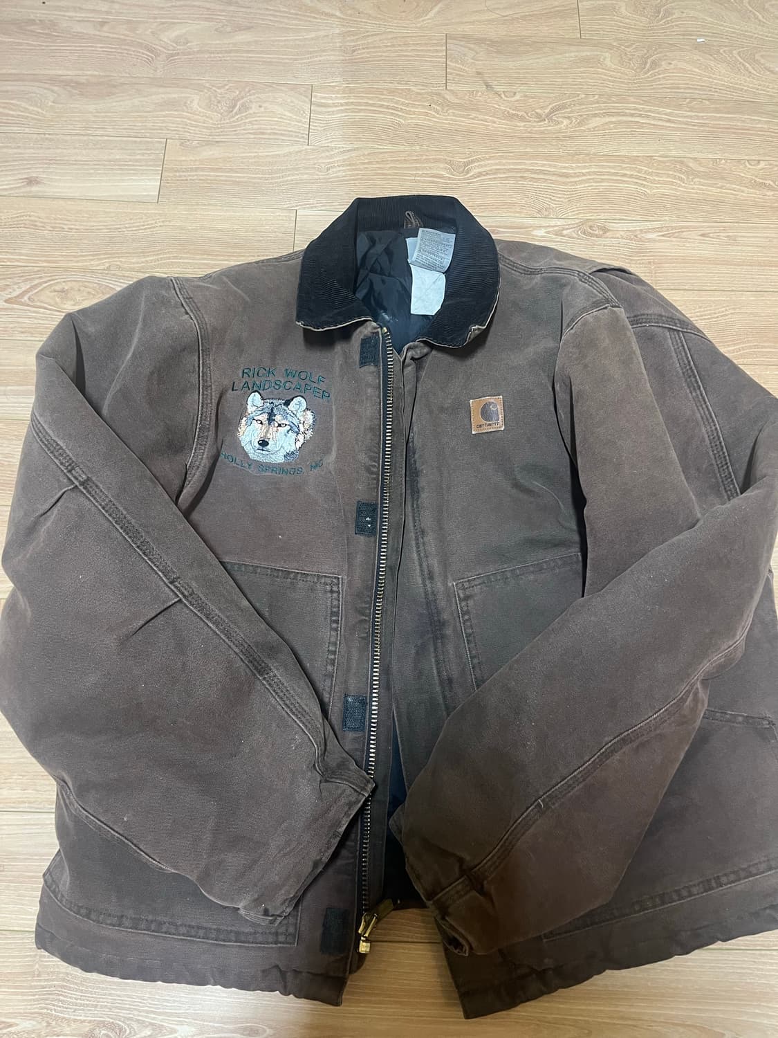 칼하트 자켓 상품이미지1