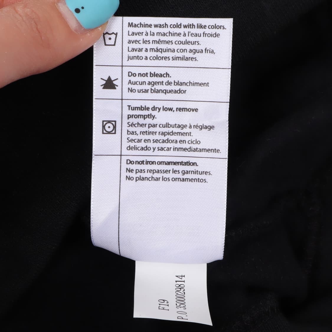 칼하트 k288 블랙 후드티 상품이미지9