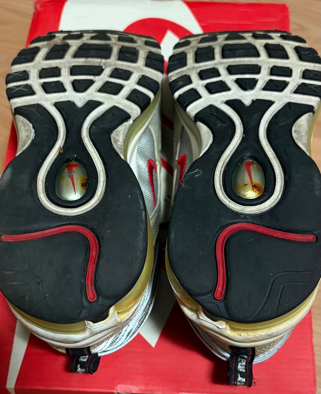 Nike Air Max 97 OG QS 실버불렛 (2017) 상품이미지3