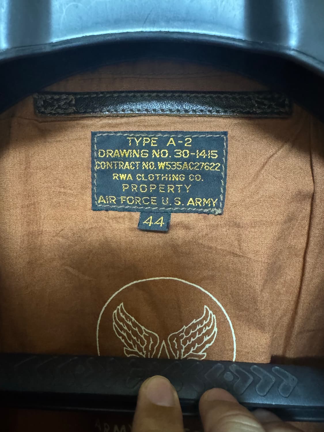 토이즈맥코이 a-2 44사이즈 상품이미지3