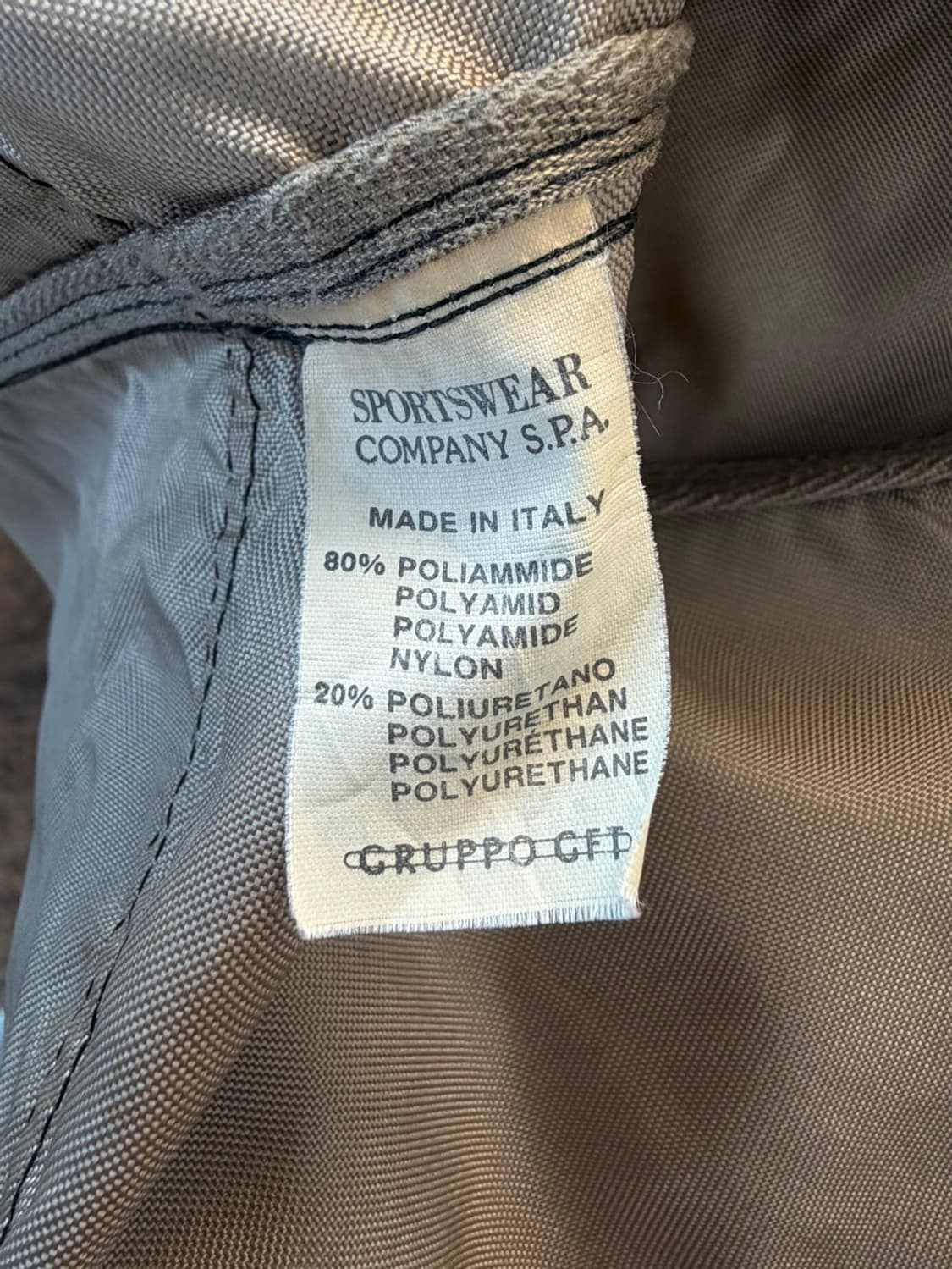 올드 스톤 아일랜드 포뮬러 스틸 자켓  상품이미지10