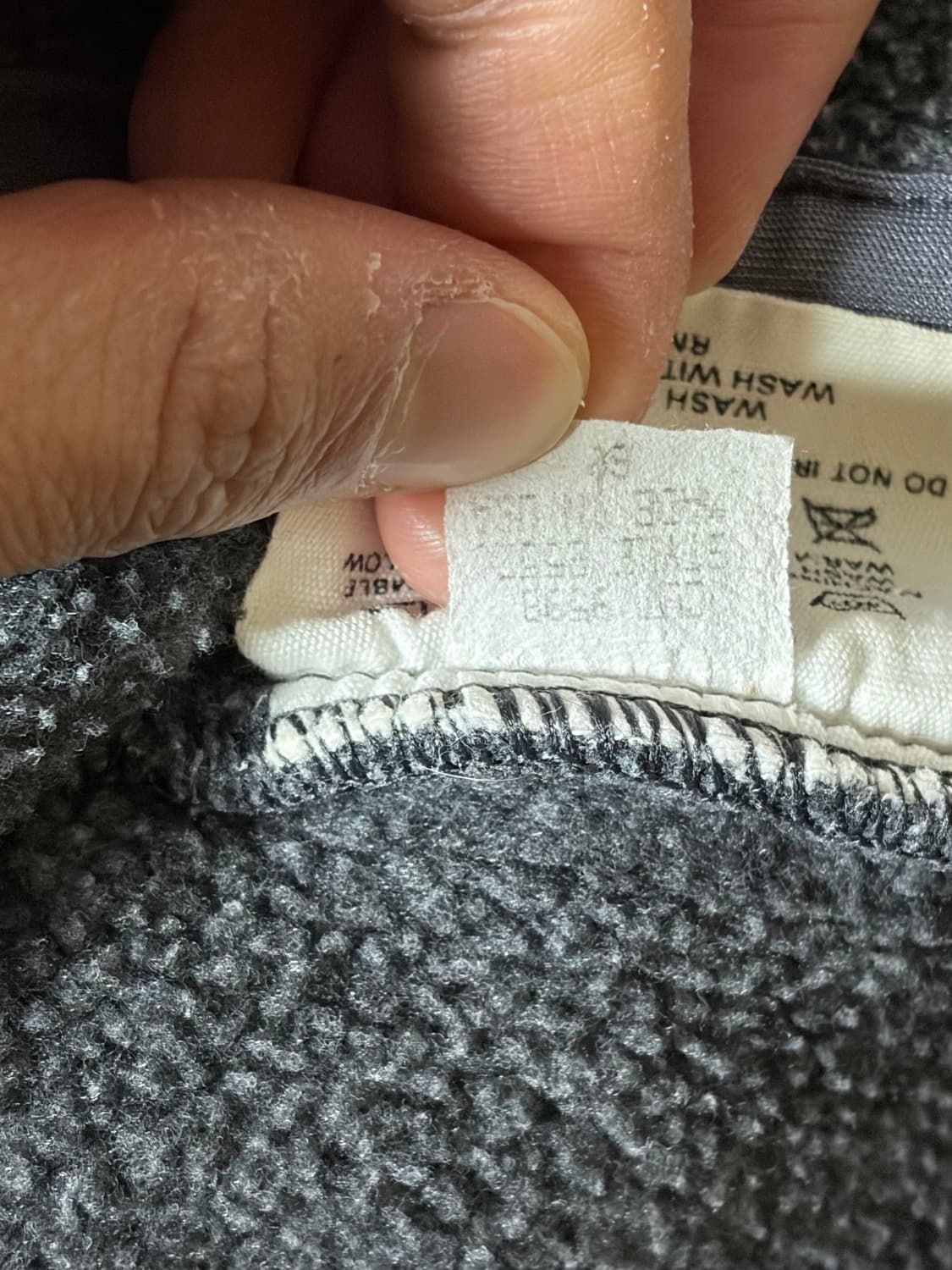 90s 파타고니아 신칠라 그레이 퍼플 rare 빈티지 상품이미지7