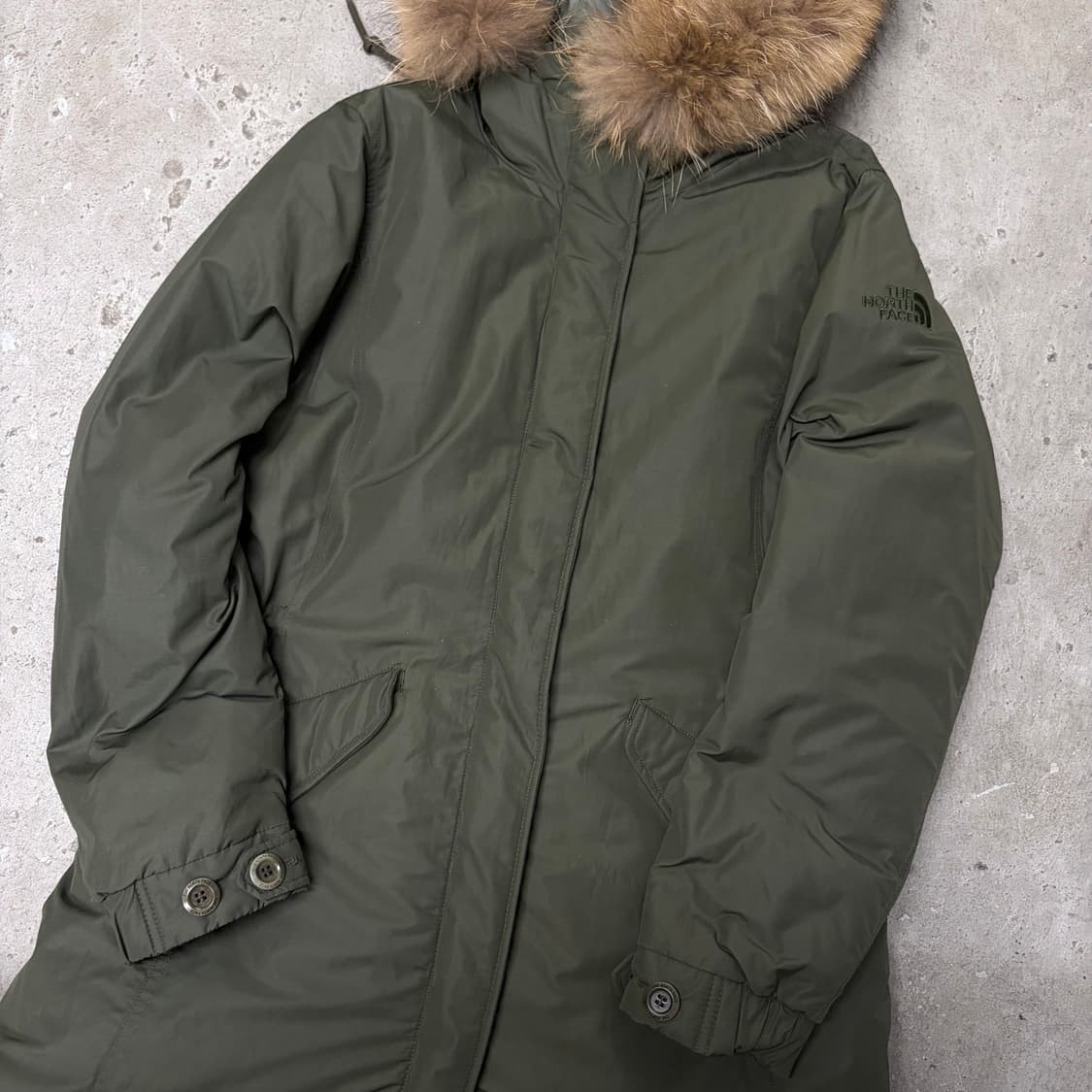 노스페이스 카키 롱 패딩[2000] 상품이미지2