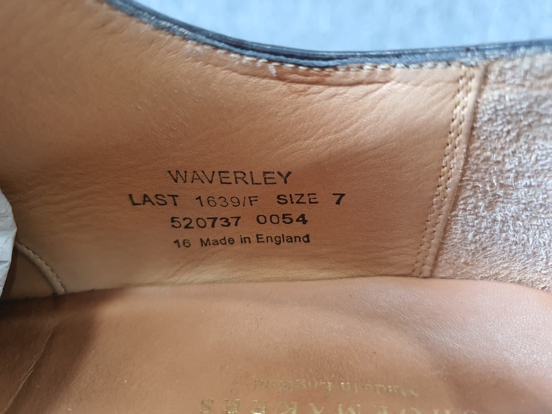 로크 더비 슈즈 waverley 7사이즈 상품이미지7