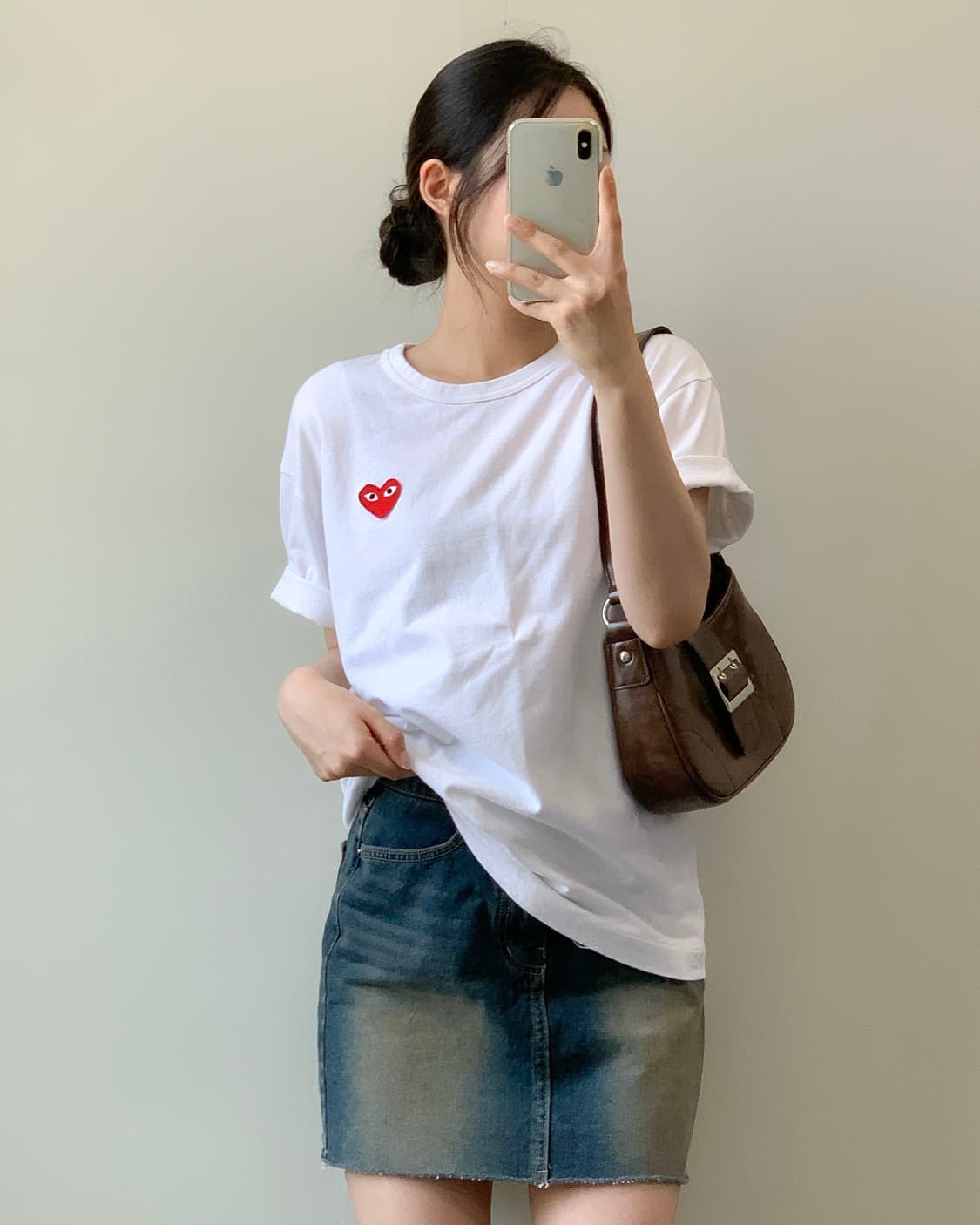 꼼데가르송 반팔티 상품이미지2