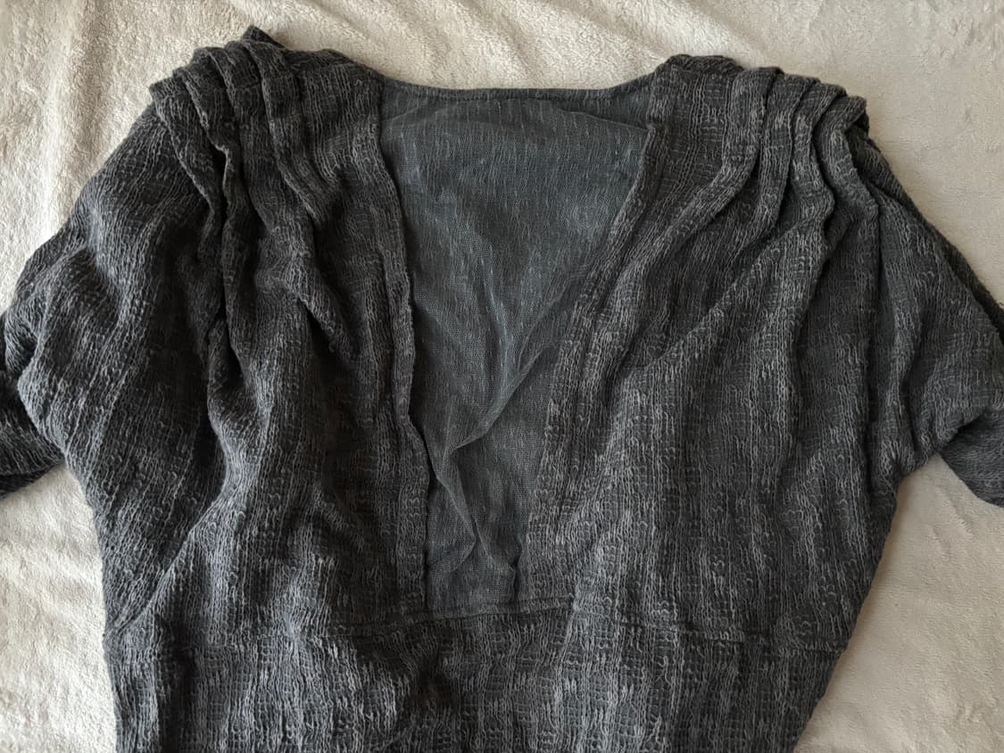 vintage buckle cardigan 상품이미지5