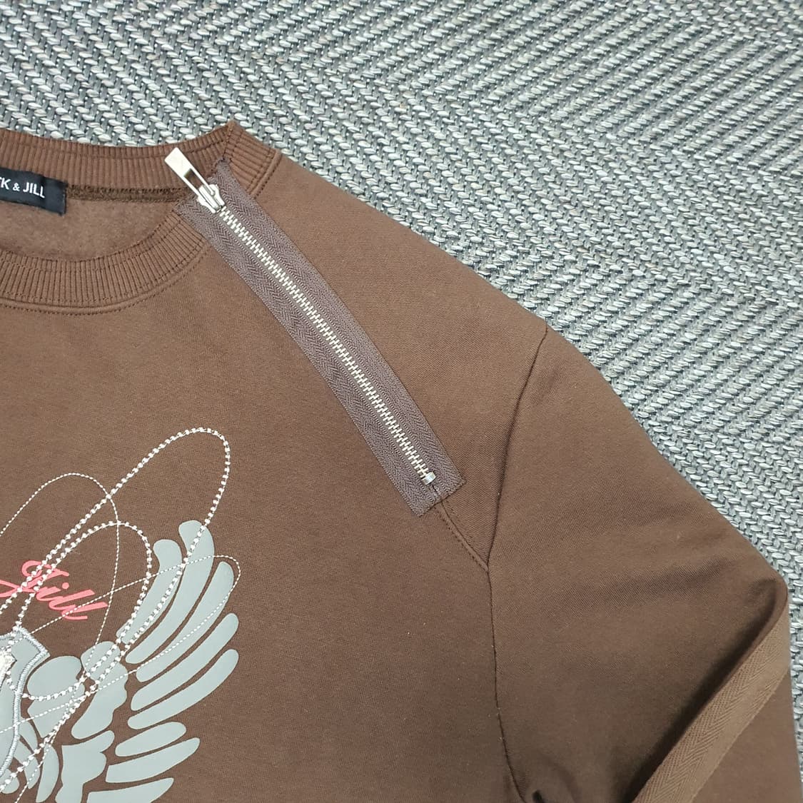 잭앤질 기모 긴팔티 남자105 상품이미지3