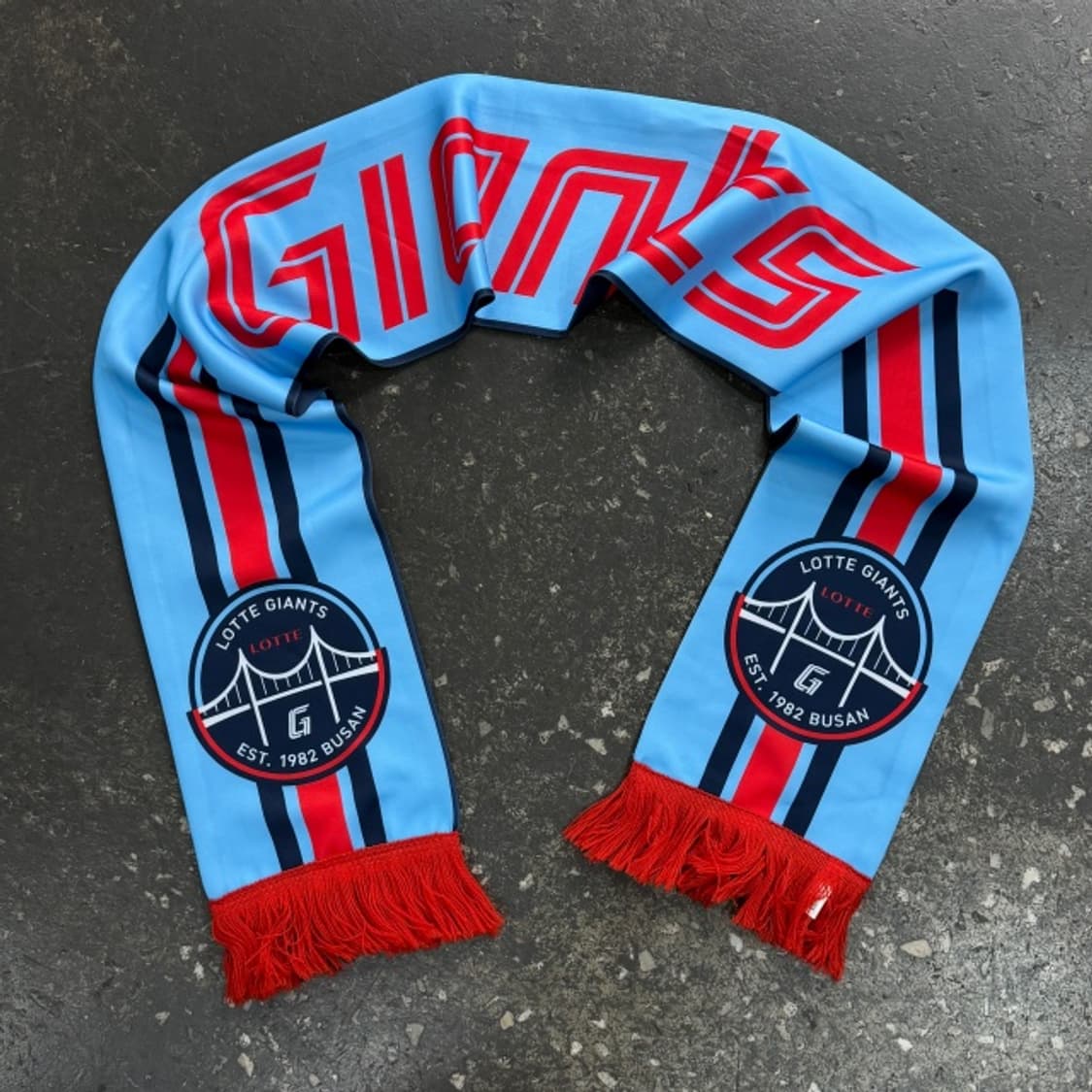 롯데자이언츠 응원 타올 상품이미지1