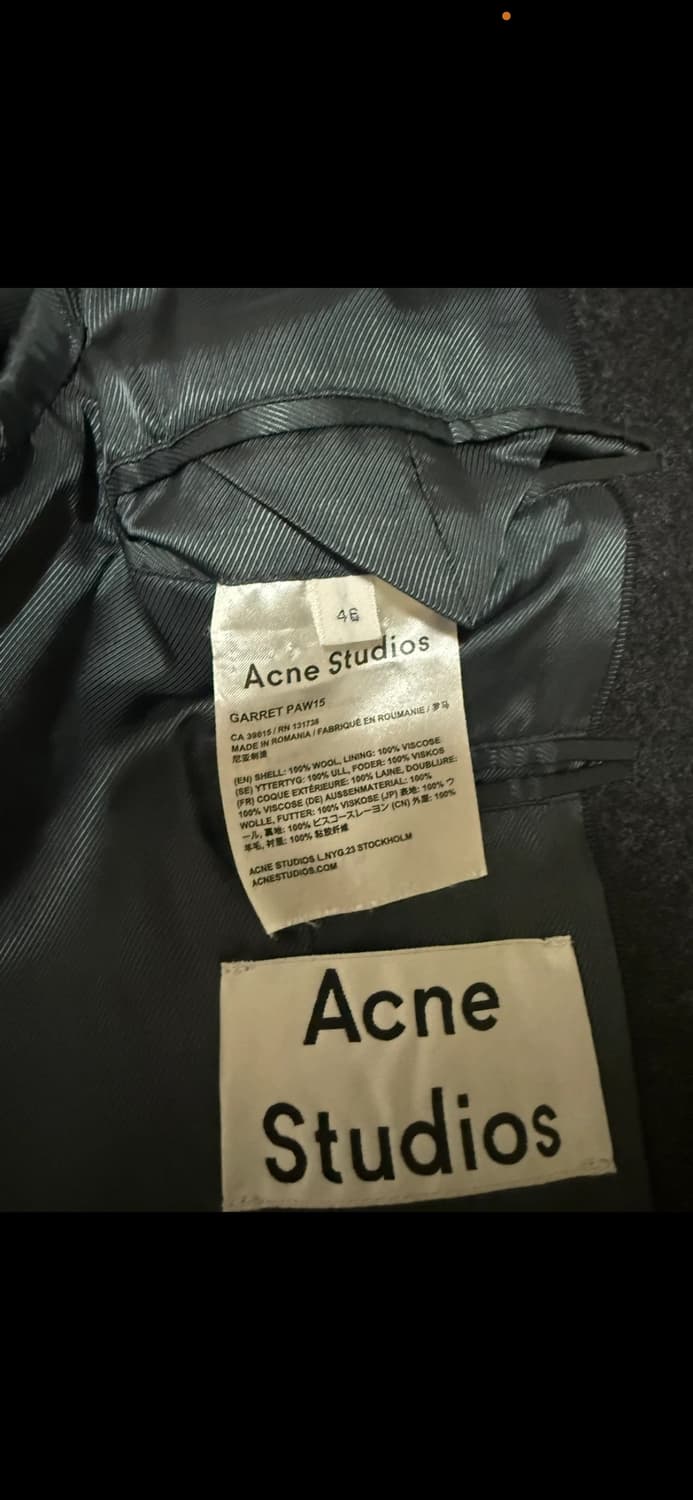Acne studios garret 코트  상품이미지2