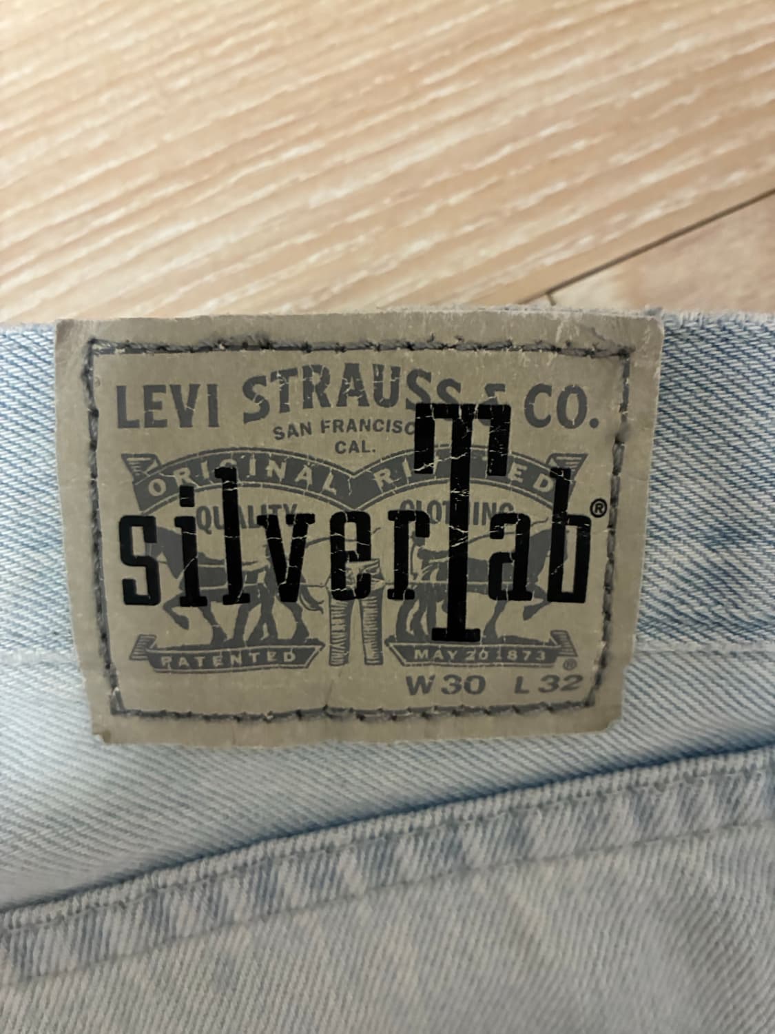 리바이스 실버탭 W30 L32 상품이미지4